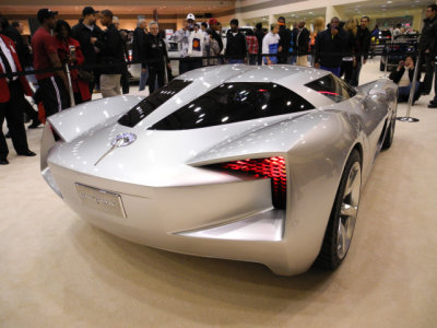 Chevrolet Corvette Stingray Concept, with hints of how C7 Corvette might look, 2011 Baltimore Auto Show (1119, P7000)