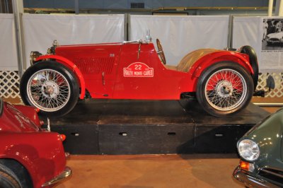 1933 MG PA Supercharged Special, Van Horneff, Saddle River, NJ (3070)