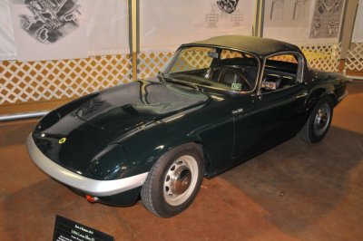1964 Lotus Elan S1, formerly owned by Peter Egan, now belongs to Gregory Moore of Pennsauken, NJ (3112)