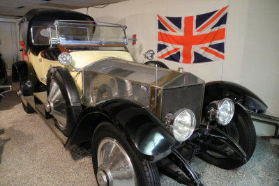 1914 Rolls-Royce Silver Ghost* by Barker, used in Quebec in 1919 by the Prince of Wales; from the McDougald Collection (1272)