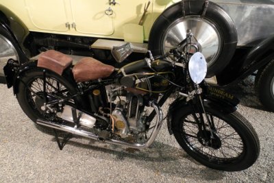 1929 Sunbeam TT90 with 493cc engine (1282)