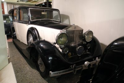 1939 Rolls-Royce Wraith Limousine* by Windovers, donated by the Robson family in memory of Terrence Robson (1297)