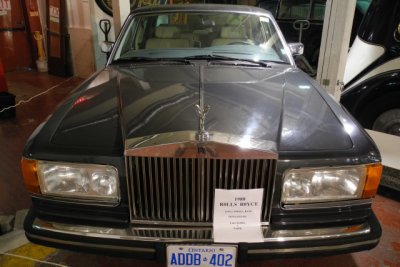 1988 Rolls-Royce, donated by Lana Stahlke and family (1302)