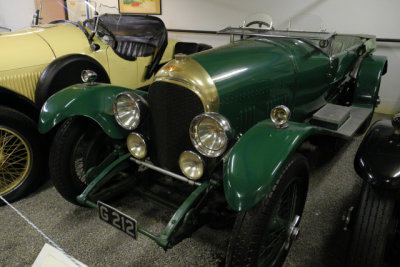 1926 Bentley 3-Litre Speed by Vanden Plas, from the McDougald Collection (1403)
