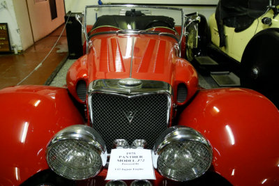 1975 Panther J72 with Jaguar V12 engine (1418)