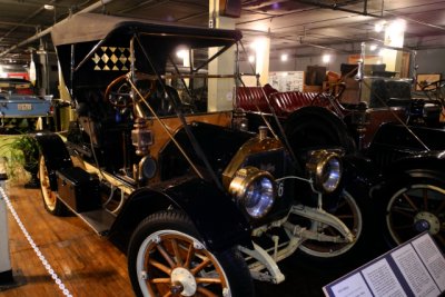 1910 McKay Roadster, produced in Kentville, Nova Scotia (1475)