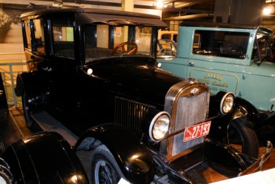 1926 Chevrolet Sedan,* produced in Oshawa, Ontario; donated by Roy Barrand (1499)