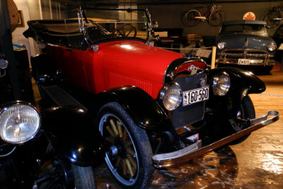 1922 McLaughlin Buick 22-49 Special 7-Passenger Touring Car,* produced in Oshawa, Ontario; donated by Thomas Russell (1509)