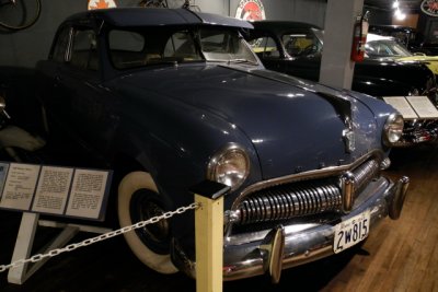 1949 Mercury Meteor Tudor Sedan,* produced only in Canada; donated by Colony Lincoln Mercury Sales, Ltd. (1527)