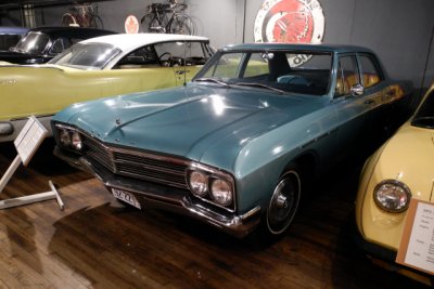 1966 Buick Special,* produced in Oshawa, Ontario; donated by Roy F. Gerrow (1535)