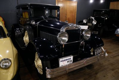 1928 Hudson Super Six, donated by Tom Russell (1538)