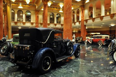 1928 Hispano-Suiza H6C (32 CV) Cabriolet by Binder, Nethercutt Collection, Sylmar, CA (2040)