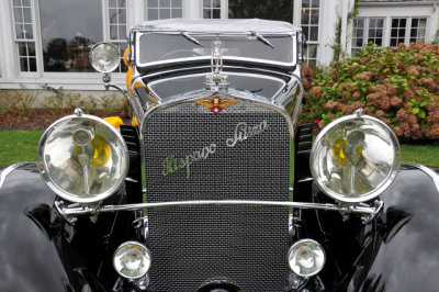 1926 Hispano-Suiza H6B Victoria by Henri Chapron, Milli & Frank Ricciardelli, Best of Show, 2008 St. Michaels Concours (4346)