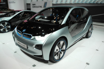 BMW i3 Concept, all-electric urban vehicle (1680)