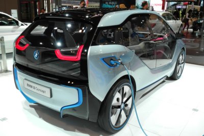 BMW i3 Concept, all-electric urban vehicle (1683)