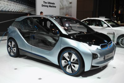 BMW i3 Concept, all-electric urban vehicle (1691)