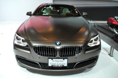 2013 BMW 640i Gran Coupe (1699)