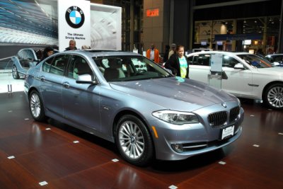 2012 BMW ActiveHybrid 5 (1705)