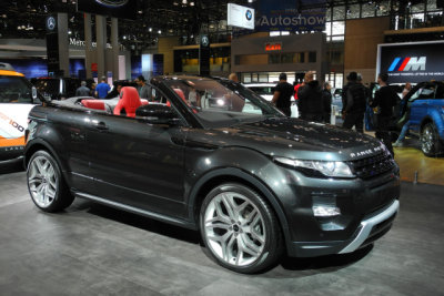 Range Rover Evoque Convertible Concept (1715)