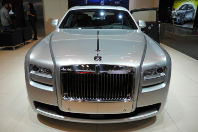 2013 Rolls-Royce Ghost Extended Wheelbase (1831)