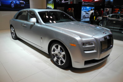 2013 Rolls-Royce Ghost Extended Wheelbase (1835)