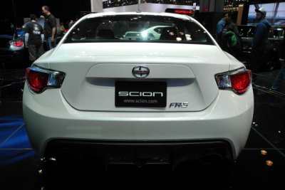 2013 Scion FR-S, Toyota GT86 or 86 outside North America (1857)