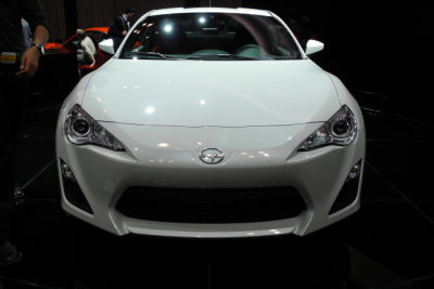 2013 Scion FR-S, Toyota GT86 or 86 outside North America (1862)