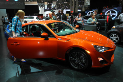 2013 Scion FR-S, Toyota GT86 or 86 outside North America (1871)
