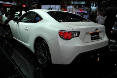 2013 Scion FR-S, Toyota GT86 or 86 outside North America (1872)