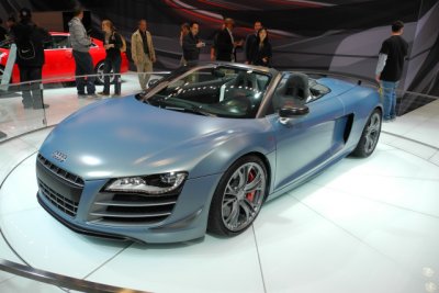 2012 Audi R8 GT Spyder (2007)