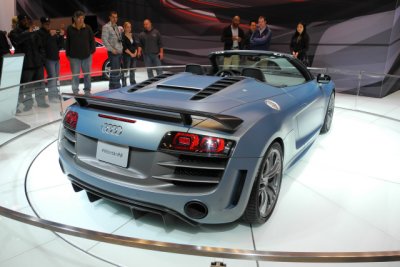 2012 Audi R8 GT Spyder (2010)