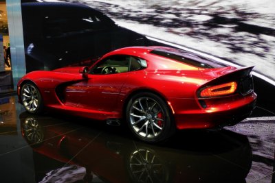 2013 SRT Viper -- formerly Dodge Viper (2022)