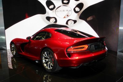 2013 SRT Viper -- formerly Dodge Viper (2023)