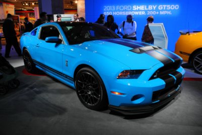 2013 Ford Shelby GT500 -- with SAE-certified 662 hp & 631 lb. ft. of torque ratings announced April 26, 2012 (2098)