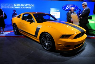 2013 Ford Mustang Boss 302 (2101)