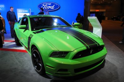 2013 Ford Mustang Boss 302 (2107)