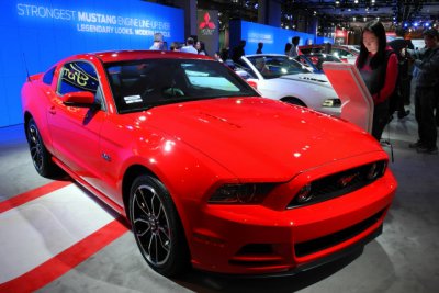 2013 Ford Mustang GT (2118)
