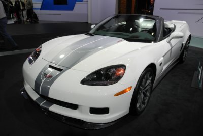 2013 Chevrolet Corvette 427 Convertible Collector Edition, with 60th Anniversary Appearance Package (2126)