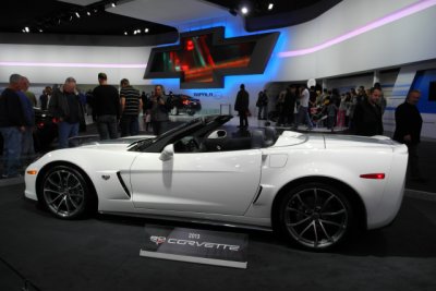 2013 Chevrolet Corvette 427 Convertible Collector Edition, with 60th Anniversary Appearance Package (2132)