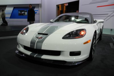2013 Chevrolet Corvette 427 Convertible Collector Edition, with 60th Anniversary Appearance Package (2136)