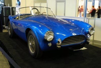 1962 AC Shelby Cobra with 260 cid Ford V8, the original Cobra, CSX2000, still owned by Carroll Shelby (2206)