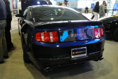 2012 Shelby 1000, introduced to the public at this auto show (2214)