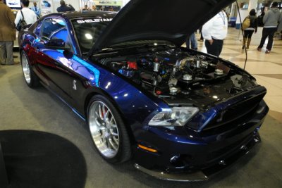 2012 Shelby 1000, with 950 bhp for street and 1050 bhp for track (2219)