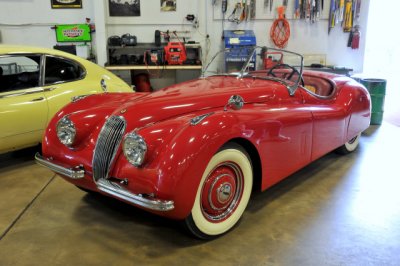 Early 1950s Jaguar XK 120 (OTS) Open Two-Seater (3430)