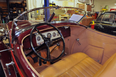 1931 Auburn Boattail Speedster (3484)