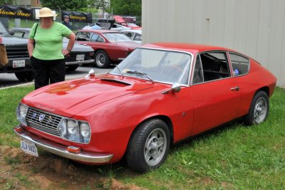 1967 Lancia Fulvia Sport 1.3 by Zagato (3558)