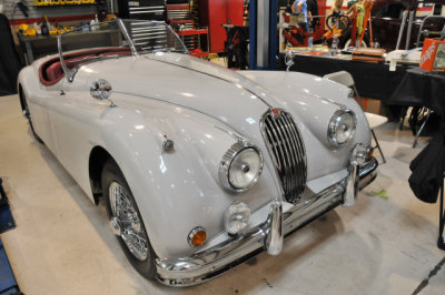 1950s Jaguar XK 140 (OTS) Open Two-Seater (3621)