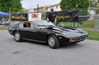 Late 1960s Maserati Ghibli (3715)