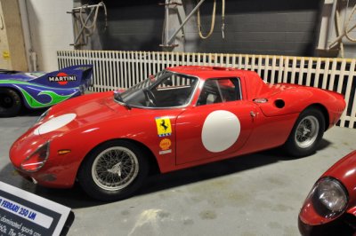 1963 Ferrari 250 LM, on loan from Luigi Chinetti, Jr. (9928)