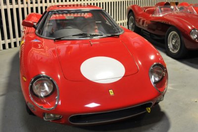 1963 Ferrari 250 LM, on loan from Luigi Chinetti, Jr. (9932)